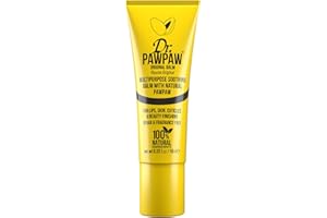 DR. PAWPAW ORIGINAL BALM Dr. PawPaw Multipurpose Original Balm - Hydrating Lip Balm with Pawpaw, Aloe Vera and Olive Oil - Lip Moisturizer for Lips, Skin and Hair - 10 ml