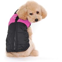 Hundemantel Aus Recyceltem Polarfleece – Nachhaltige Jacke Für Kleine Bis Große Hunde, Verstellbar, Rosa, Größe M