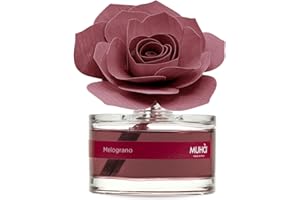 MUHA' Muhà Profumatore D'ambiente Rosa Diffuser Melograno 50 Ml