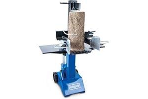 Scheppach Holzspalter HL810 | 400V Anschluss - 3500W Leistung | Hydraulikspalter stehend | Spaltgutlänge 550mm | Spaltdurchmesser 300mm | 8 Tonnen Spaltkraft | Brennholzspalter mit Vario Spalt System