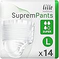 Lille Healthcare Suprem Pants Super Large (1750ml) 14 Pack Incontinence Protection