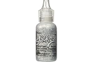 Stickles Glitter Glues Ranger Industries Stickles, Silver,.5 fl oz