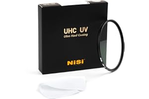 NiSi UHC filtr UV 67 mm filtr ochronny ze ściereczką do czyszczenia – szkło Water-White, ultra twarda powłoka o przepuszczalności światła 99,3%, ultra cienkie radełkowane ramki