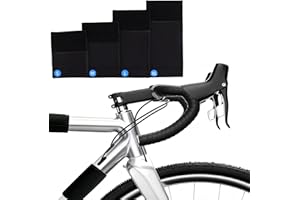 Kryolithm Protection de Cadre de vélo avec 4 Tailles, Protection Cadre Velo pour VTT/Vélo Électrique/Course, Compatible Porte-Vélos Thule & Attelage, Accessoire Transport Sécurisé