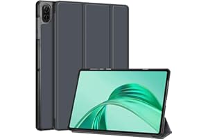 FINTIE Custodia per HONOR Pad X8a 11 Pollici 2024 - Sottile Leggera Case Protettiva Cover per Honor Pad X8A 11" Tablet, Grigio Siderale