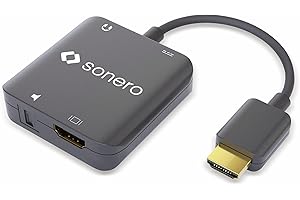 Sonero HDMI Audio Extractor, 4K