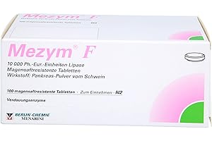 JOSANG Mezym F Magensaftresistente Tabletten