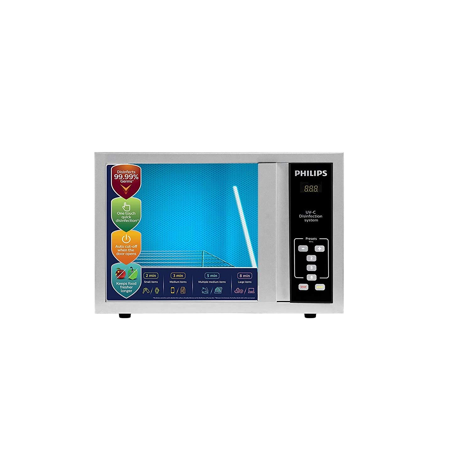 Effective and Safe PHILIPS UV-C Disinfection System Review for Home Use