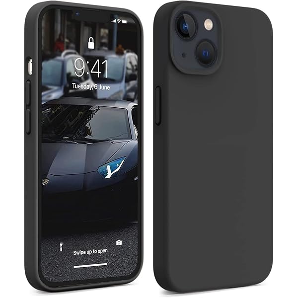 Apple Leather Case with MagSafe (for iPhone 13 Pro Max) - Midnight