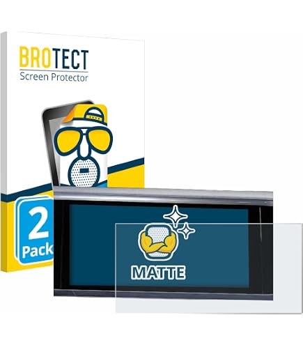 BROTECT Matte Schutzfolie Für Sigma Dp2 Quattro – Entspiegelt & Kratzfest, 2 Stück