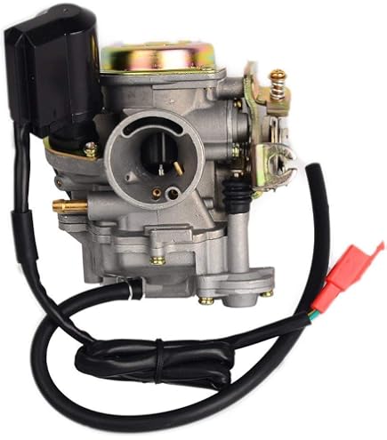 PD24J 24mm Carburateur – GY6 125cc/150cc, Met Brandstoffilter En Inlaatspruitstuk, Geschikt Voor ATV, Scooter En Go-kart