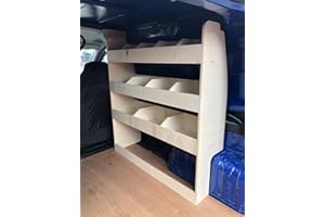 VANIFY Rayonnages pour Peugeot BIPPER 2008+