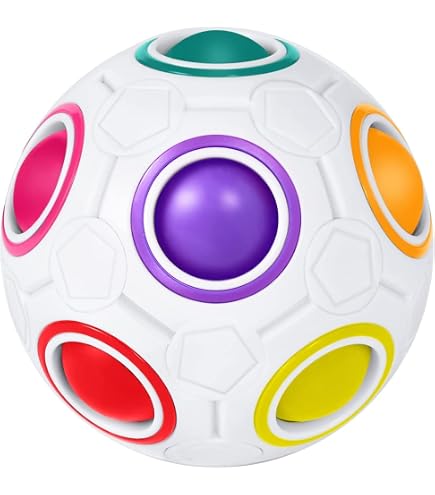 Gant De Bras OWGTL Magique arc-en-ciel Puzzle balle vitesse Cube balle Gant De Bras OWGTL Magique arc-en-ciel Puzzle balle vitesse Cube balle