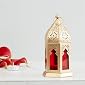 Home Centre Moksha Hanging Lantern - Red