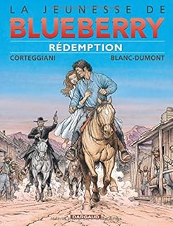 jaquette livre Jeunesse de Blueberry (La) - tome 19 - Rédemption (19)
