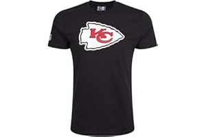 New Era Kansas City Chiefs T-Shirt - NFL - Team Logo - Black