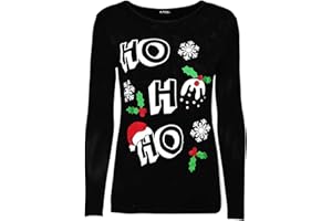 Fashion Star Women Christmas Santa Snowman Snowflake T Shirt