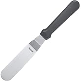 Westmark Professional Angled Trowel, Angled, Flexible, Blade Size: 3 x 10 cm, Length: 25 cm, Stainless Steel/Plastic, Master