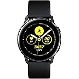 Samsung Galaxy Watch Active, Bluetooth Fitnessarmband Für Android, Fitness-Tracker, 40 mm,wassergeschützt, Schwarz (Deutche V