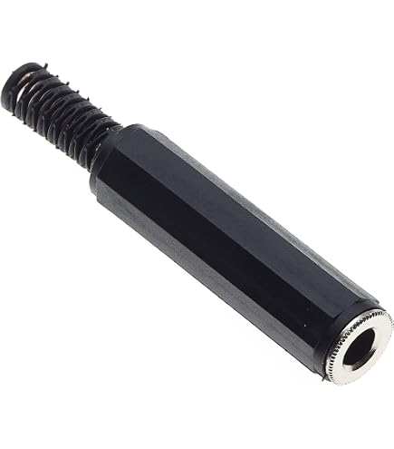 Generico CONNETTORE SPINA DIN 6 POLI VOLANTE a saldare maschio M corpo pvc con codolo 6p