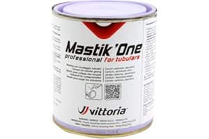 Vittoria Mastik'one Professional Tubular Tyre Cement Tin - Black, 250 g