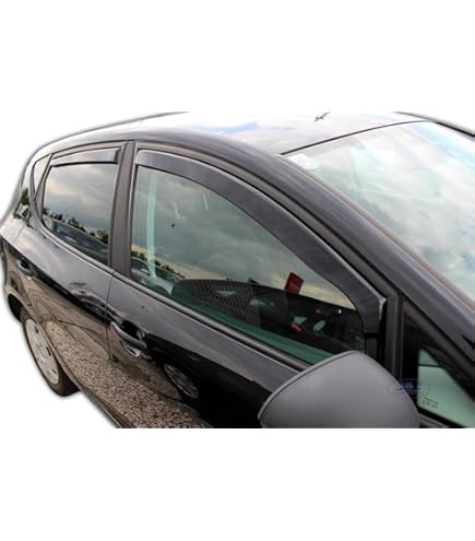 HEKO Windabweiser Für Citroën C5 2001-2008 - 4-teilig Getönt