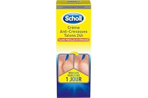 Scholl Traitement Anti-Crevasses Talons 60 Ml