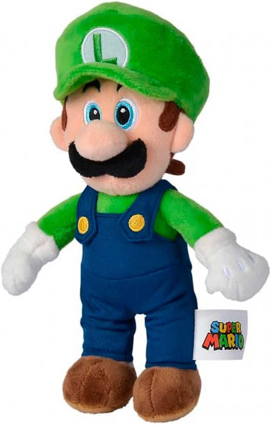 Simba Peluche Luigi, Azul, Verde, 20 cm. A Partir de 0 Meses (109231009LUI)