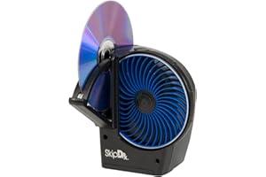 ALLSOP Digital Innovations 4070300 SkipDR/SkipDRx, Apparechhio motorizzato per riparazione CD e DVD graffiati