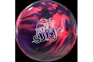 Storm Bowling Ball, Purple, 1 Ball, 2-Piece, Surge Core, Reactor Pearl Reactive Coverstock