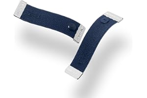 Nato Cuff - Remontez Vos Manches avec élégance - Fini Les Ourlets sur Vos Chemises - Manchette Elastique Anti dérapante