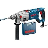 Bosch Professional GSB 162-2 RE Darbeli Matkap (1.500 W, Mandren &Ccedil;apı: 3-16 mm, Betonda Delme &Ccedil;apı: 162 mm)