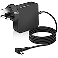 45W Laptop Charger for Lenovo,Power Adapter Compatible for Lenovo IdeaPad 100 110 120 130 (S) 300 310 320 330 (S) 500 510 520 710 (S) Series Laptop Power Supply (4.0 * 1.7mm)