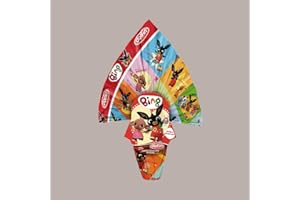 Lucgel Srl 1 Pz Uovo di Cioccolato da 220 g al Latte Finissimo con Sorpresa BING Pasqua 2022 Regalo