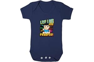 Badass Babies Live Long and Prosper Babygrow