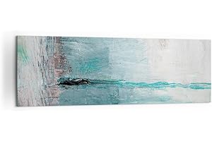 ARTTOR Quadro su Tela 160x50cm Stampe da Parete astrazione moderna Grandi XXL Decorazione Murale Camera da Letto Cucina 1 pezzo Quadri Moderni Soggiorno Grafica Immagini Wall Art Canvas AB160x50-3591
