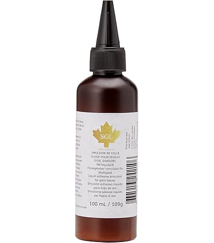 Vernis De Protection 60 ML Pour Feuille D'or D'argent Et Métallique