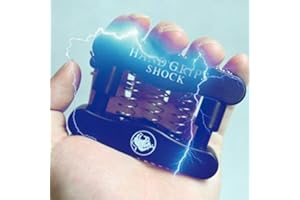 Yiwa Farces et Attrapes Adolescent Adulte Mini Électrique Shock Grip Jouet Avril Fool Outil Drôle et Prank Porte-clés