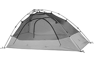 TETON Sports Quick Tent; Pop-Up Tent; Instant Setup – Less Than 1 Min; Camping and Backpacking Tent; Easy Clip-On Rainfly Included