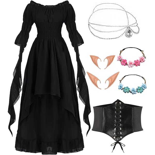 Costume Cosplay Da Donna Arciere Con Abo Lungo In Ecopelle Con Cappuccio Senza Maniche Costume Da Guerriero Per Adulti Medievale Di Halloween  200000532