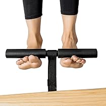 Bett Sit-Ups Stange Verstellbar - Bauchtrainer Für Zuhause Und Reisen