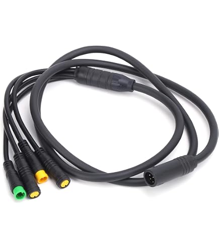 thumbnail image 2 of Speed Sensor Extension Cable 4Pin For Bafang MidDrive Motor 30cm 2 of 10