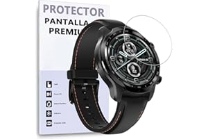 REY 6 sztuki Ochraniacz Ekranu do MOBVOI TICWATCH PRO 3 GPS - PRO 3 ULTRA, Najwyższej jakości