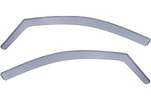 Modifycar Deflectores Compatibles con Dacia Dokker 2013-2021 - Juego 2 Derivabrisas Delanteros Ventanilla Coche Aire