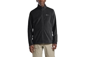 Jack Wolfskin Herren Taunus Fz M Fleece-Jacke