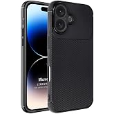 Microsonic Apple iPhone 17 i&ccedil;in Kılıf Legion Series Siyah [iPhone 17 ile Uyumlu Kılıf - Siyah]