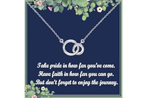 BNQL Graduation Necklace College Graduation Gifts for Her 2024 High School Graduation Jewelry Necklace Inspirational Gift for Graduates Student (Graduation Necklace TP Circle)