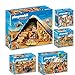 Produktbild PLAYMOBIL® History 5er Set 5386 5387 5388 5389 5394 Pyramide + Grabräuber + Ägypter mit Balliste + Kamelkämpfer + Cäsar & Kleopatra