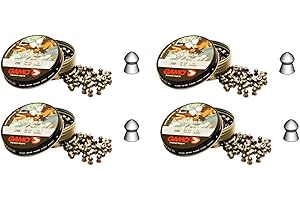 Outletdelocio. 4 latas de 250 perdigones Gamo Pro-Magnum de Copa-Punta 4,5mm.