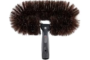 Axis Line Brosse murale en forme de toile d'araignée/toile d'araignée pour enlever le plumeau